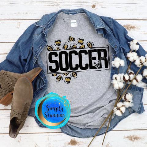 Soccer Leopard