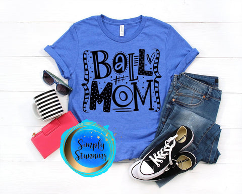 Ball Mom (Black)