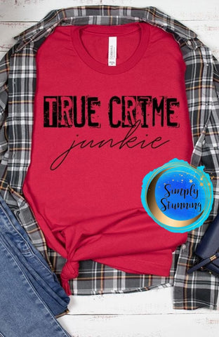 True Crime Junkie