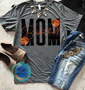 Basketball Mom Overlay