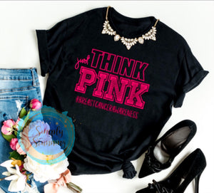 Think Pink-Pink