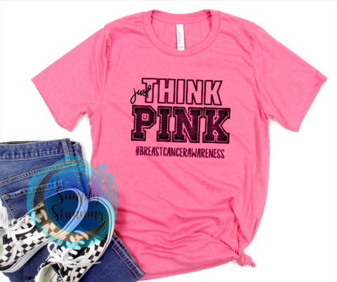 Think Pink-Black