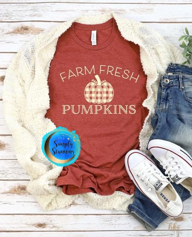 Farm Fresh Pumpkins