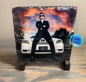 Customized Photo Rock Slate