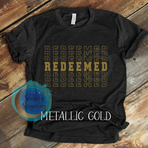 Redeemed