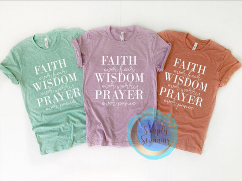 Faith Wisdom Prayer