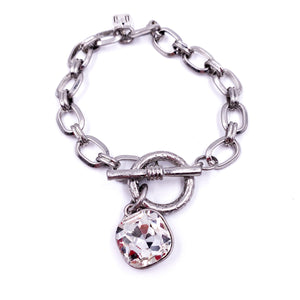 Emma Bracelet-Crystal-Final Sale: No Returns/Exchanges