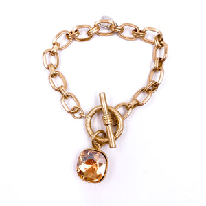 Emma Bracelet-Topaz-Final Sale: No Returns/Exchanges