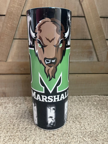 Marshall 20oz Skinny Tumbler