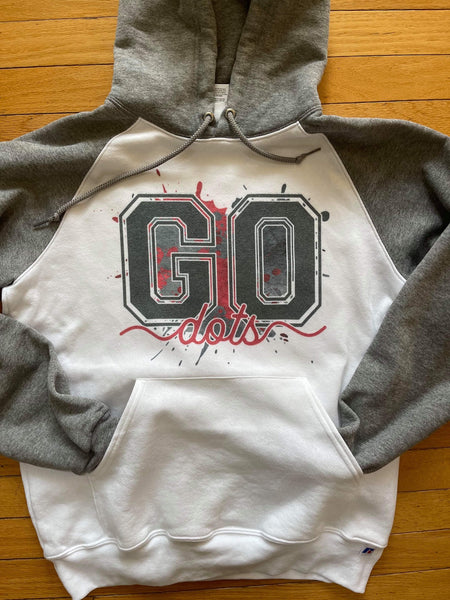 Go Dots Hoodies (Sublimation)