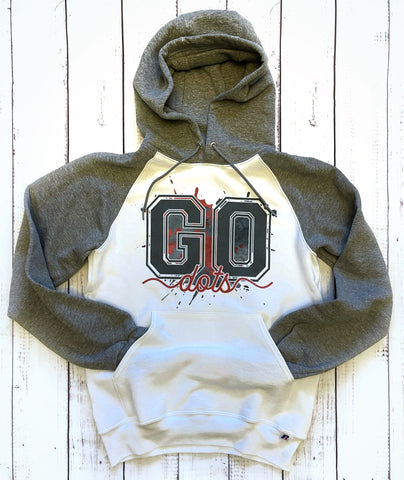 Go Dots Hoodies (Sublimation)