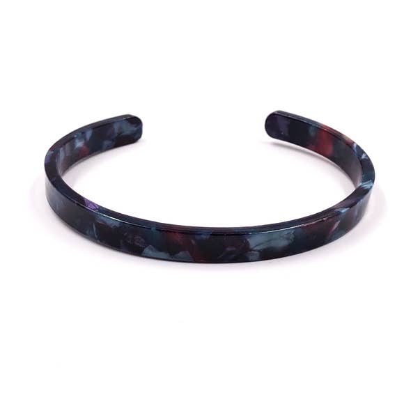 Teal Multi - Rachel Bracelet-Final Sale: No Returns/Exchanges