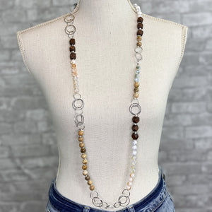 Woodson Necklace-Jasper-Final Sale: No Returns/Exchanges